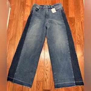 Jessica Simpson High Rise Wide Leg Jeans NWT SIZE 10